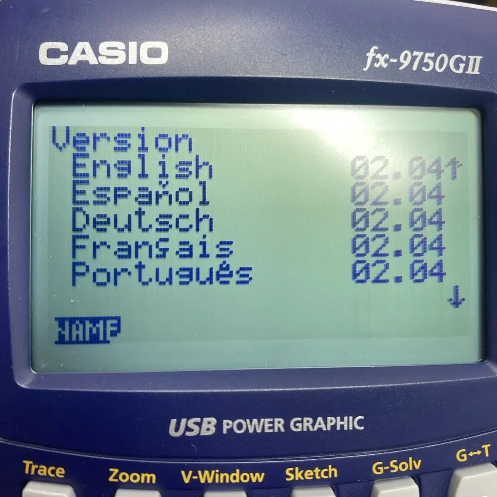 Casio tested working
